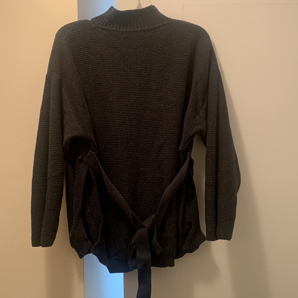 Free People Byron Pullover. Charcoal. - Picture 3 of 5